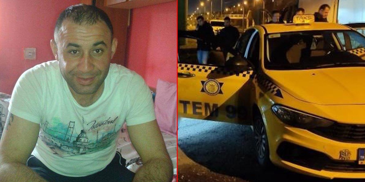 Ticari takside başından vurularak öldürülmüştü! Katil zanlısı yakını çıktı