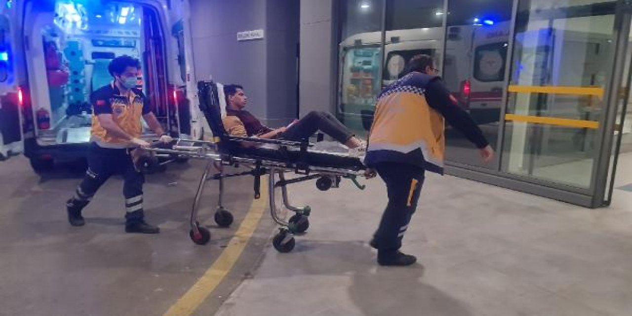 Suriyeli iki grup arasında bıçaklı kavga: 3 yaralı