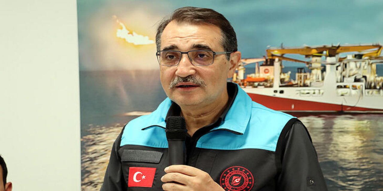 Bakan Dönmez: O gazı karada yakacağız