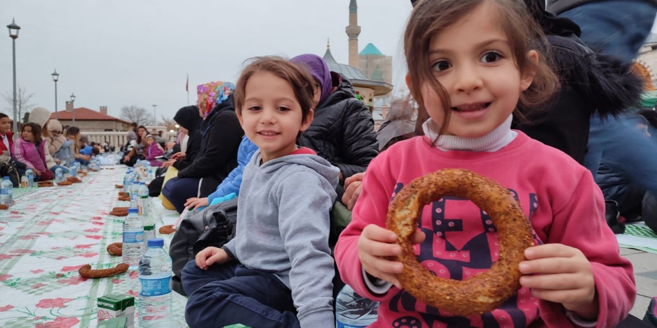 Konya, Ümmet iftarında buluştu