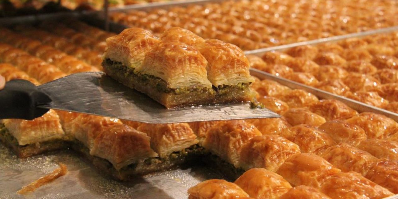 Konya’da Ramazan ayının vazgeçilmez klasik lezzeti: Baklava