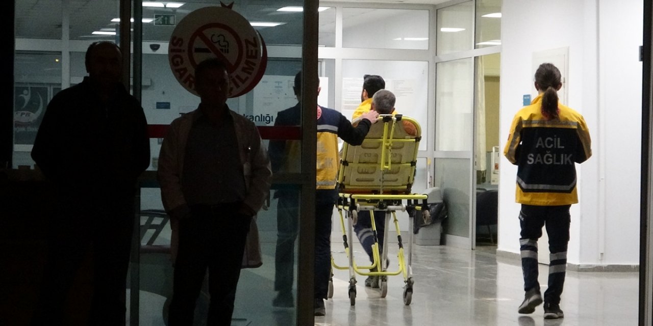 Teravih namazından çıkanlara tüfekle ateş açıldı: 6 yaralı