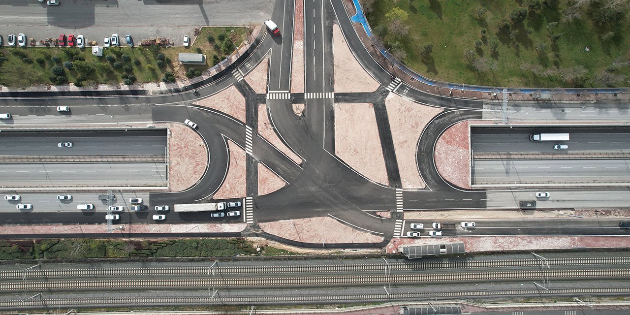 Konya’nın trafiğini rahatlatacak çalışma tamamlandı