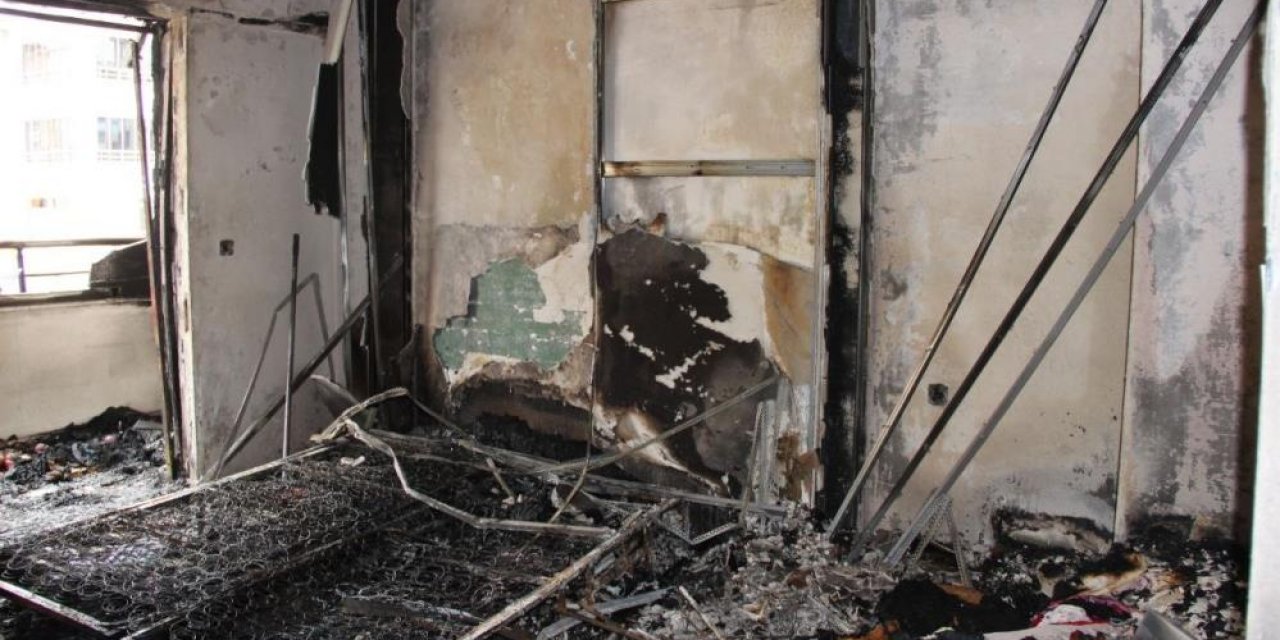 Yangın faciası: 3 yaşındaki bebek öldü, anne ve oğlu ağır yaralandı