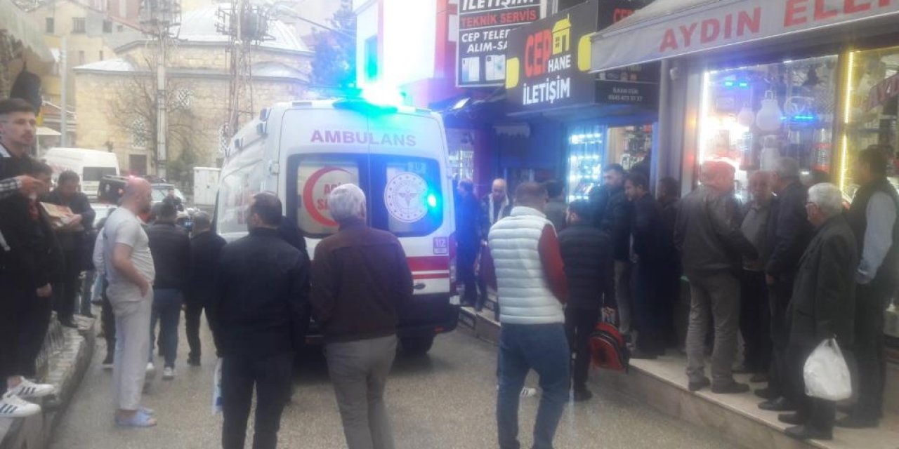 İş yerine silahlı kavga: 1 ölü