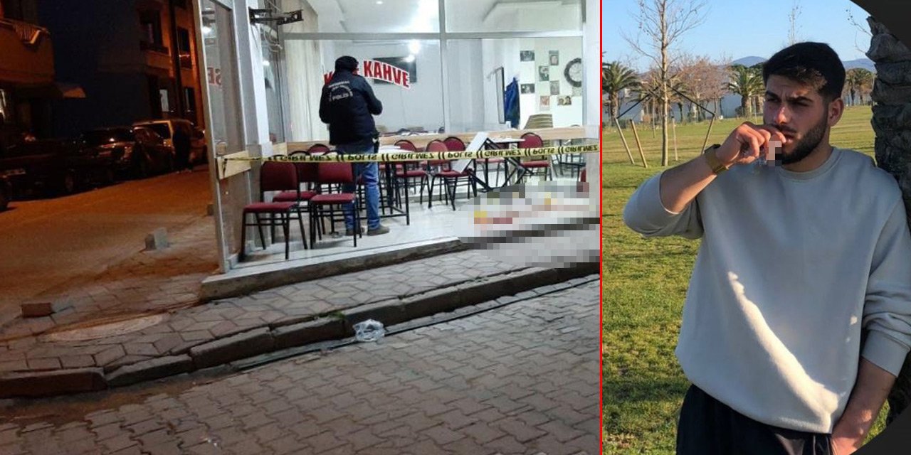 Öfkeli baba, kahvehanede oğluyla tartışan gençlere ateş açtı: 1 ölü, 1 yaralı