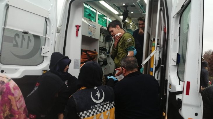 Belediye otobüsü şarampole devrildi: 1'i ağır 12 yaralı