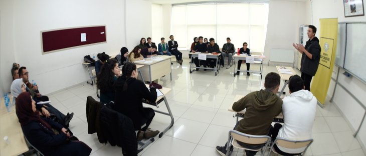 Konya'da 'Haydi Konuş Bakalım' ilçe finalleri tamamlandı