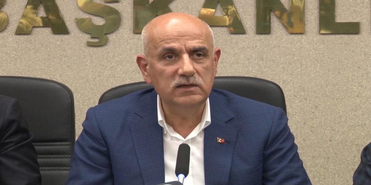 Bakan Kirişci depremin bilançosunu açıkladı