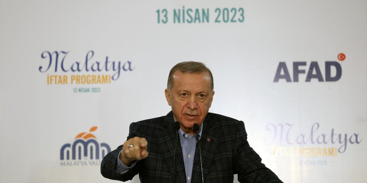 Cumhurbaşkanı Erdoğan: "Bunların raf ömrü inşallah 14 Mayıs’ta dolacak"