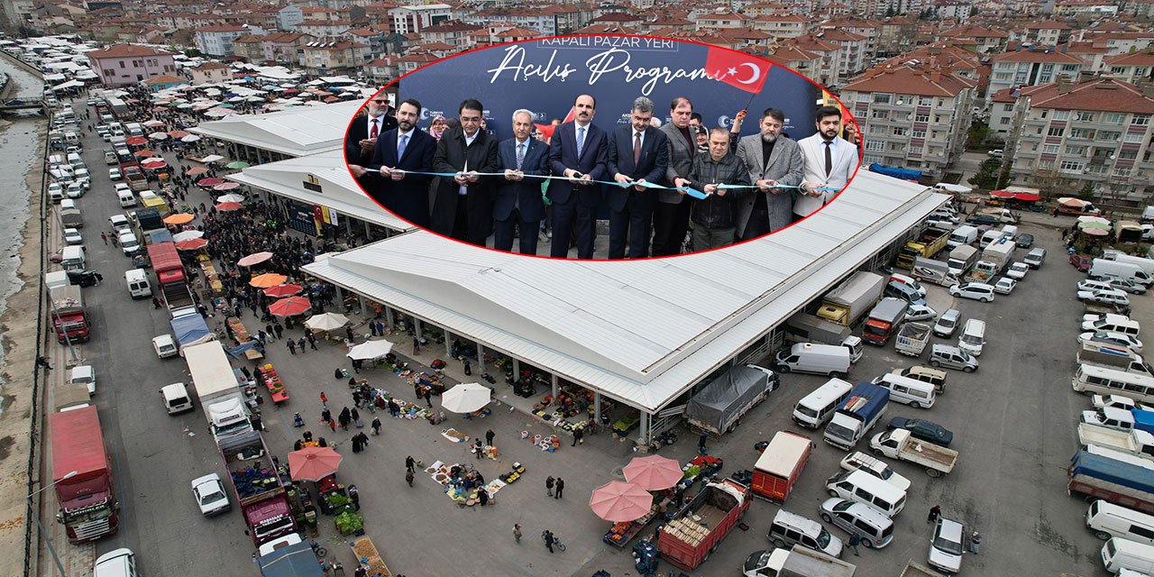 Konya Büyükşehir 600 milyon lira yatırım yaptığı ilçede yeni kurdele kesti