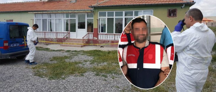 Konya'da 5 akrabasını öldüren sanığın cezası belli oldu