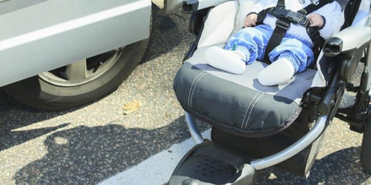 AVM otoparkında kahreden olay! 4 aylık bebek öldü