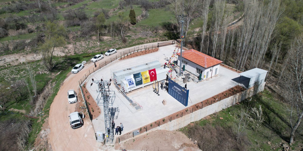 Konya’nın tarihi ilçesinde dev tesis hizmete açıldı
