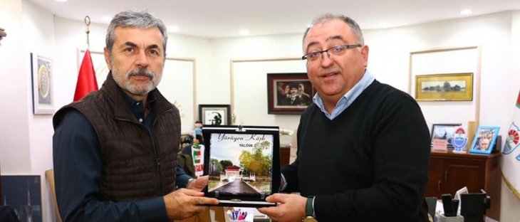 Aykut Kocaman'dan Yalova Belediyesi'ne ziyaret