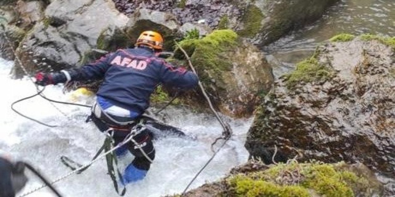 Fotoğraf çekmek isteyen kızı dereye düştü, kurtarmak isterken ikisi de boğuldu