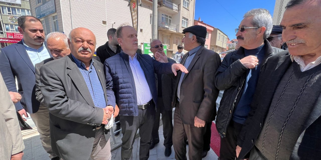 AK Parti Konya’da saha çalışmaları yoğunlaştı