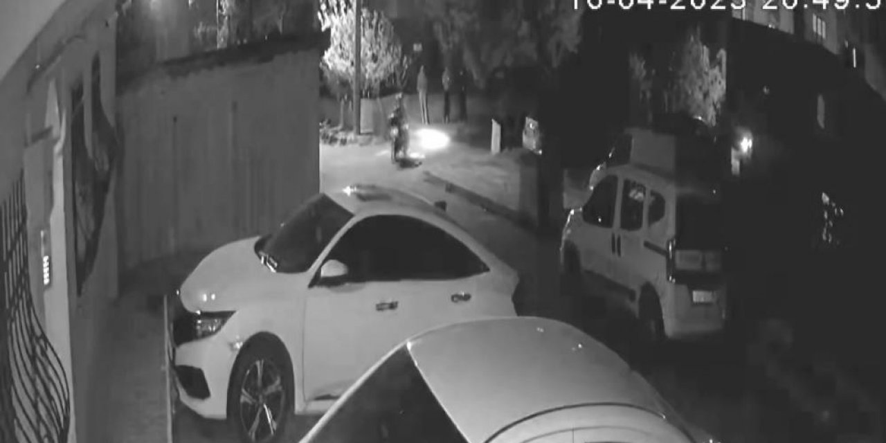 Kanlı pusu! Siparişi getiren motosikletli kuryeyi pompalı tüfekle vurdular