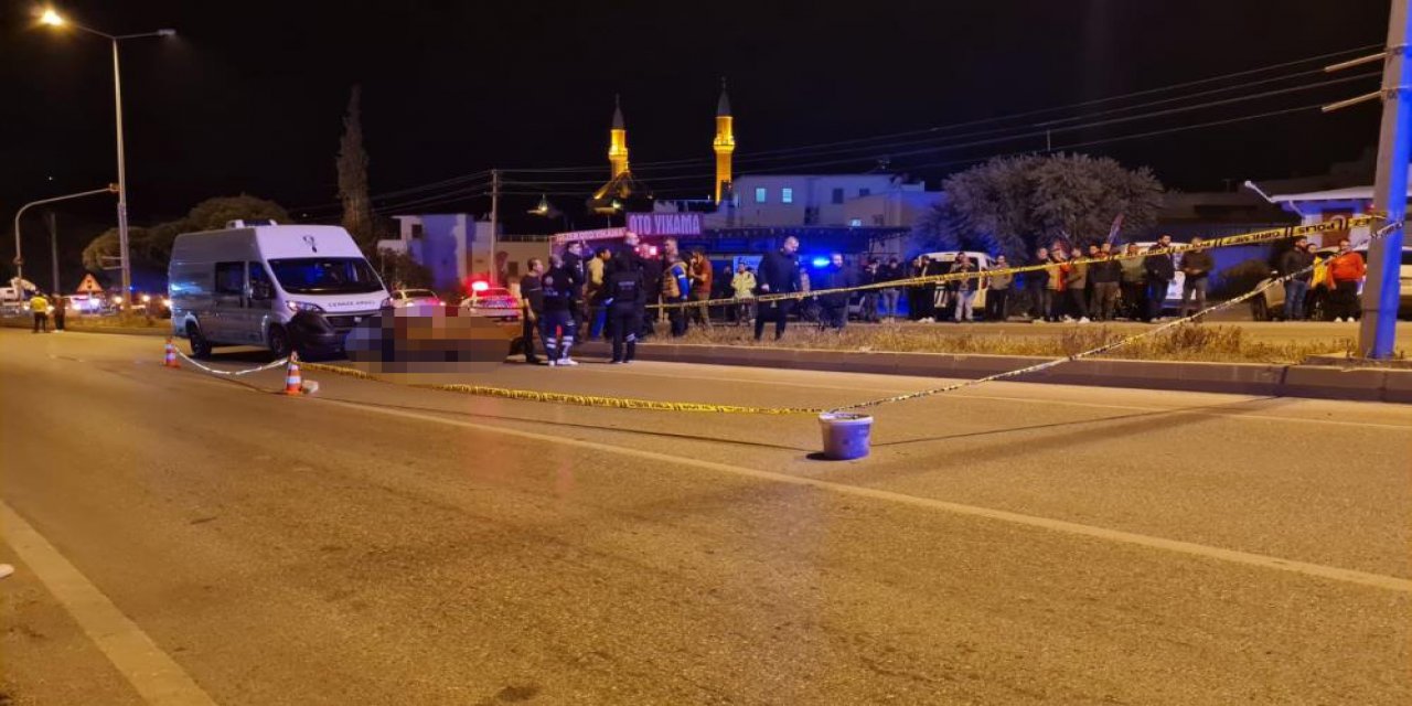 Depremden kaçtı kazada hayatını kaybetti