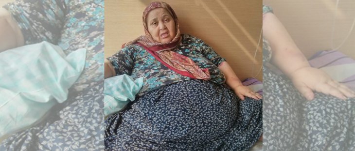 Konya’da 300 kiloya çıkan fil hastası Hacer teyzeden acı haber!