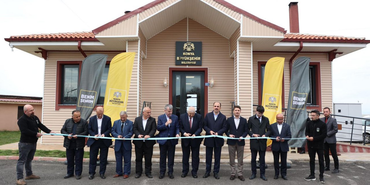 Konya Doğanhisar’da Gölcük Mesire Alanı ve Dağ Restoranı açıldı