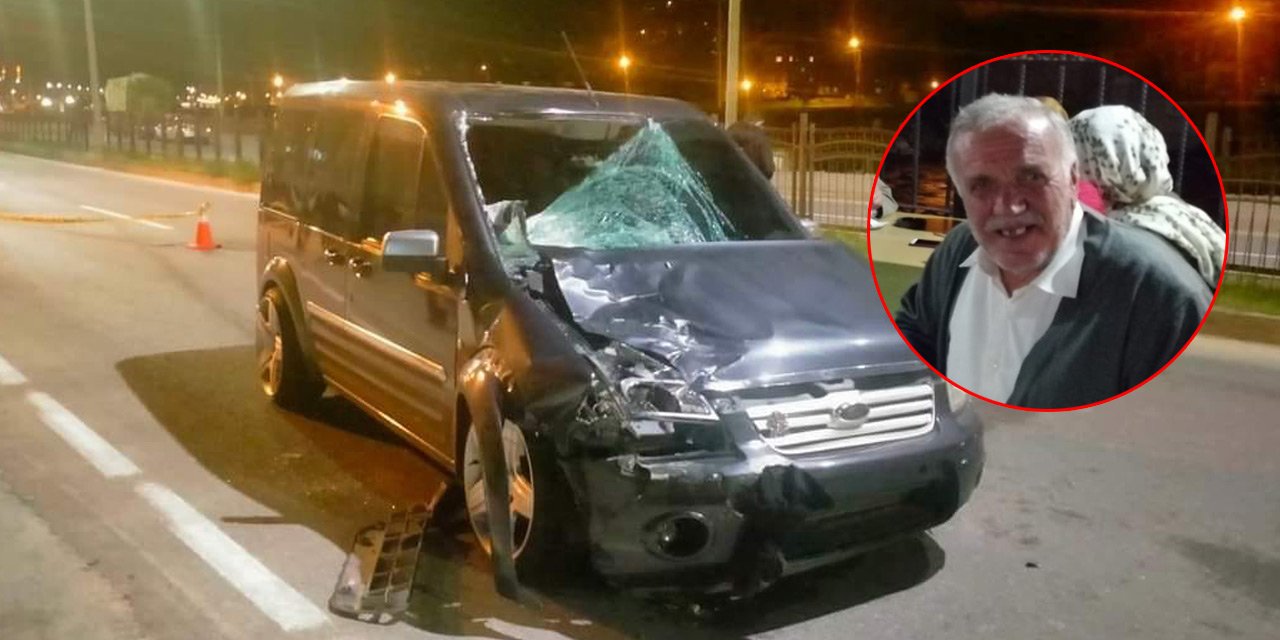 Camiye giderken kazada can verdi