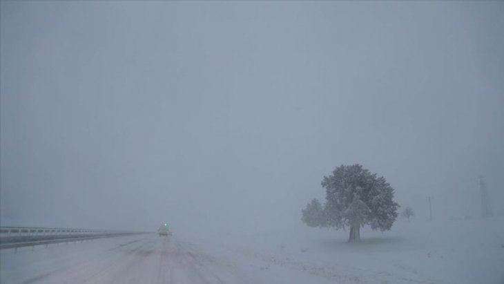 Kayseri'de taşımalı eğitime bir gün ara verildi