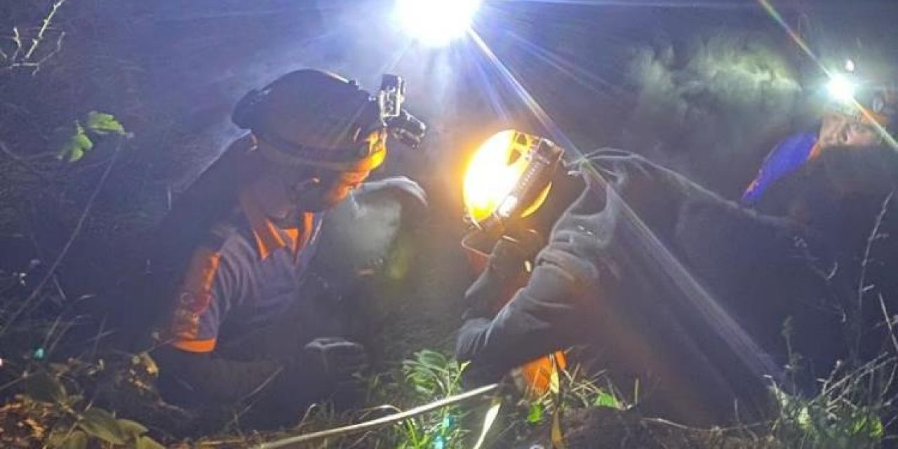 Kontrolden çıkan araç 60 metreden denize uçtu