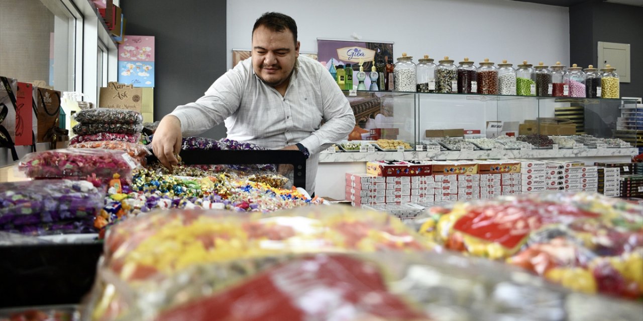 Konya’da bayram şekeri fiyatları 600 liraya kadar çıkıyor