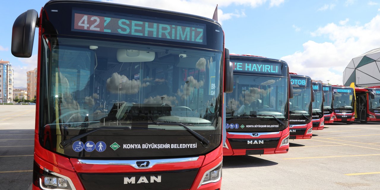 Konya’da bayramda ulaşım ve otoparklar ücretsiz mi? Açıklama geldi