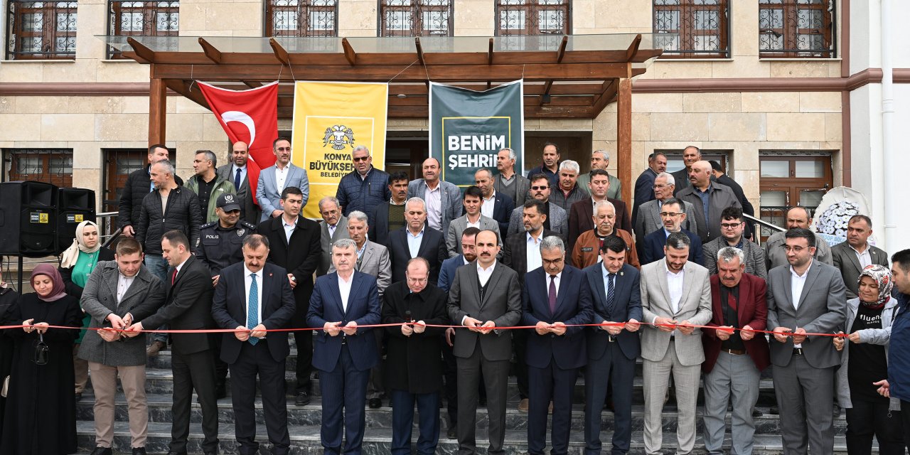 Konya Büyükşehir, Ilgın’a yeni tarım müdürlüğü binası kazandırdı