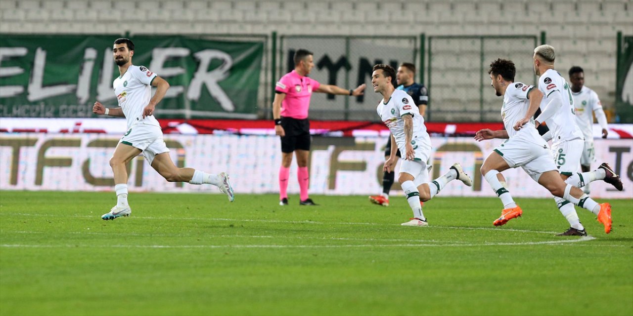 Konyaspor, Adana Demirspor’a 2 - 1 mağlup oldu