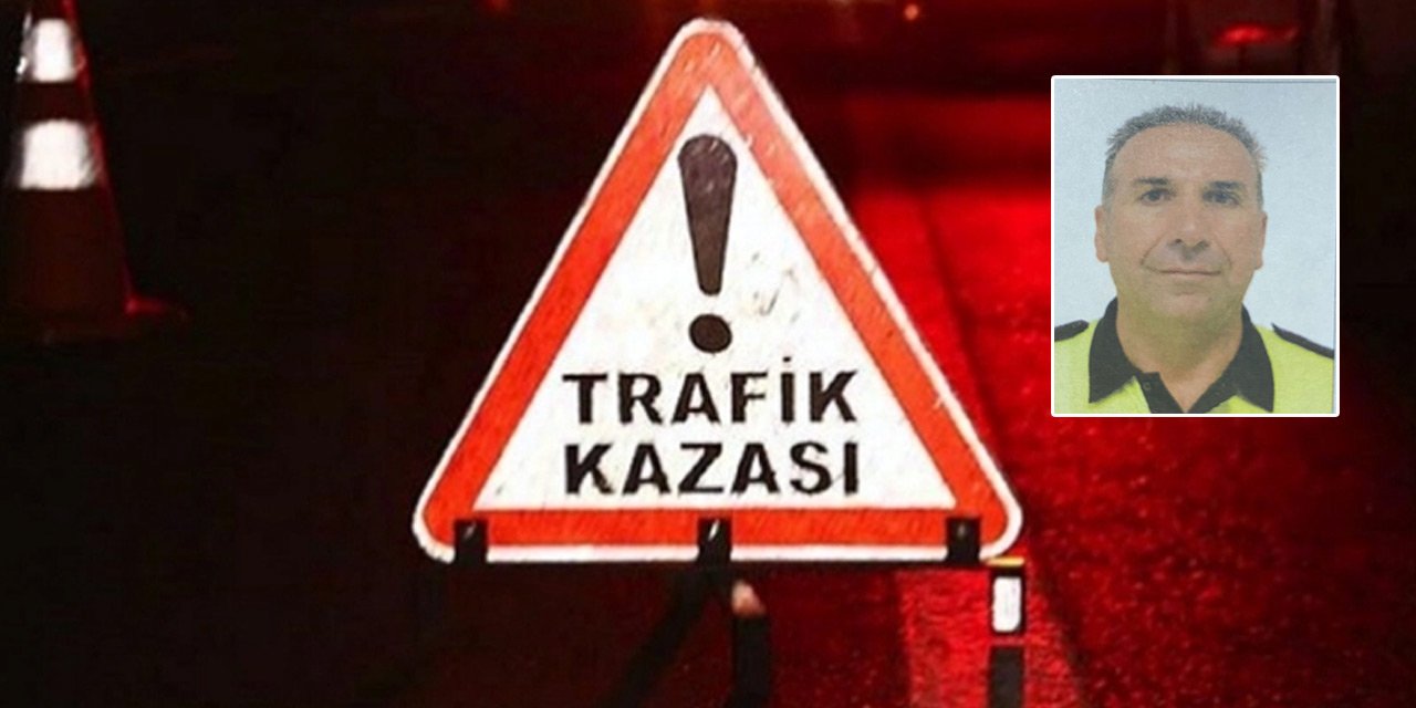 Kazaya müdahale eden polis iki otomobilin çarpması sonucu şehit oldu