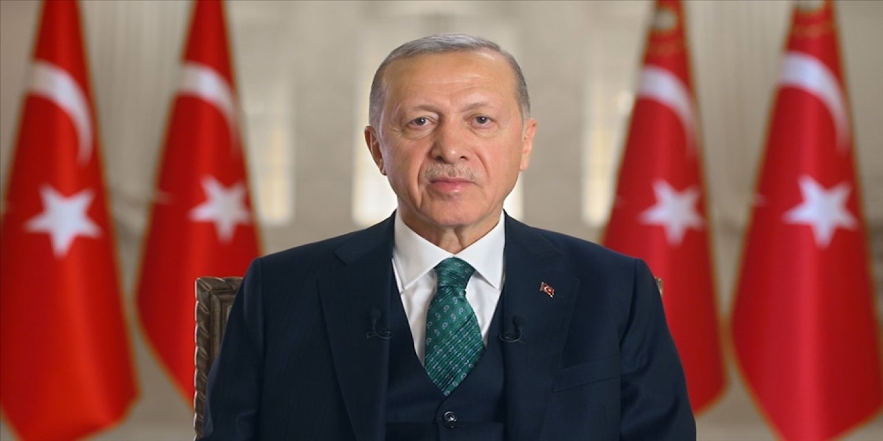 Cumhurbaşkanı Erdoğan'dan bayram mesajında dayanışma vurgusu