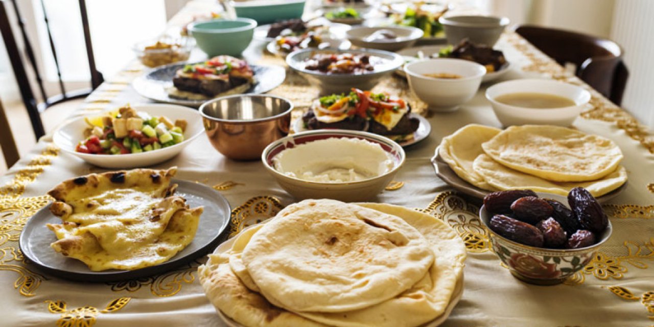 Ramazan Bayramı'nda sağlıklı beslenme ipuçları