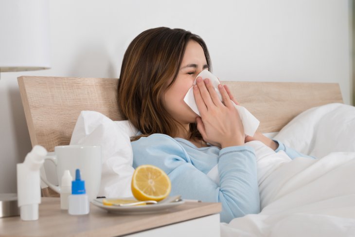 Grip hastalığının sebebi infulenza virüsü