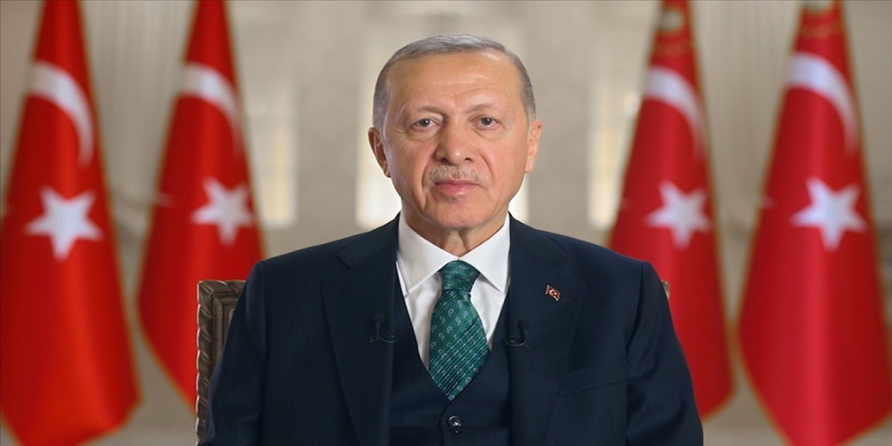 Cumhurbaşkanı Erdoğan: Devlet-millet el ele vererek felaketin yaralarını sarıyoruz