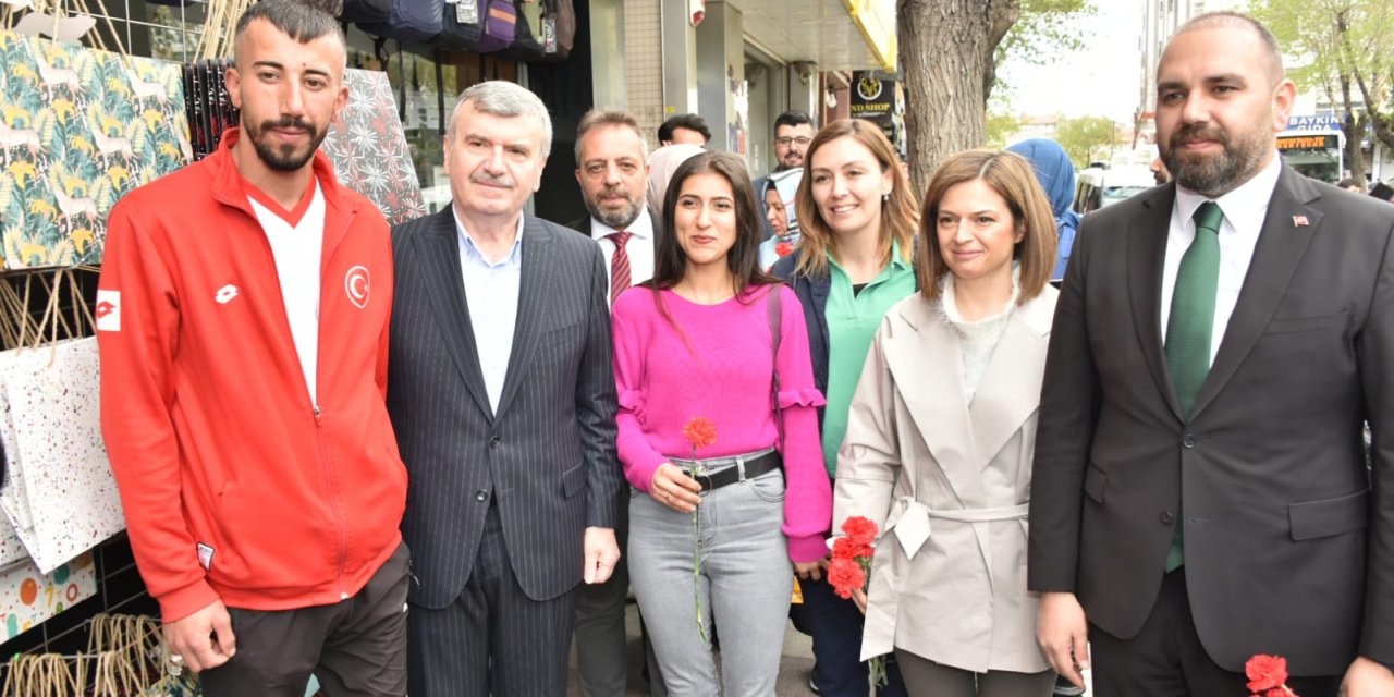 AK Parti Konya’dan merkez ilçelere çıkarma