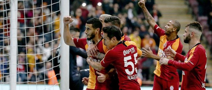 En başarılı Türk takımı Galatasaray