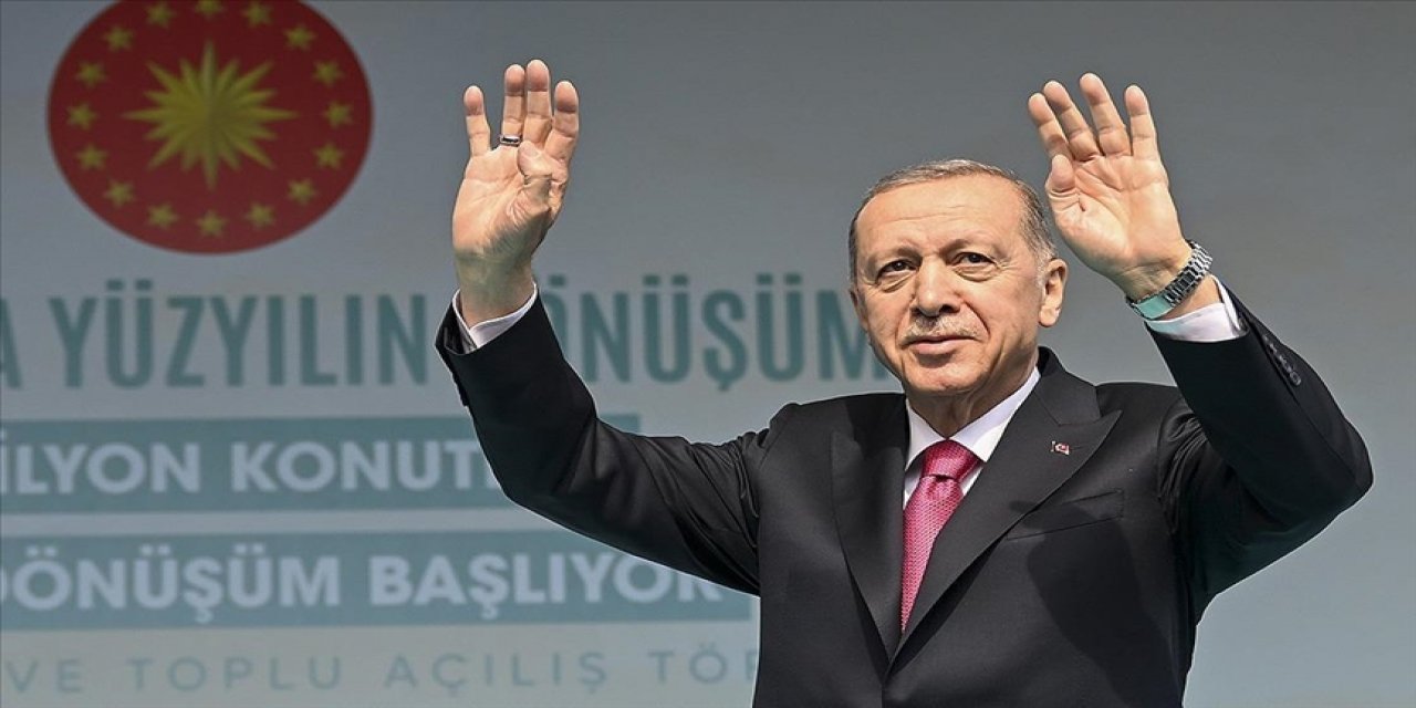 Son Dakika: Cumhurbaşkanı Erdoğan'dan kentsel dönüşüm müjdesi