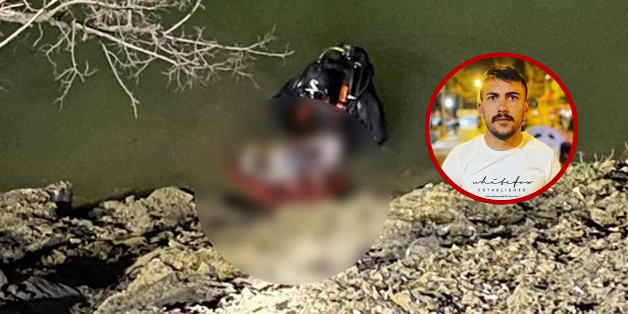 23 yaşındaki genç dengesini kaybedip düştüğü barajda boğuldu