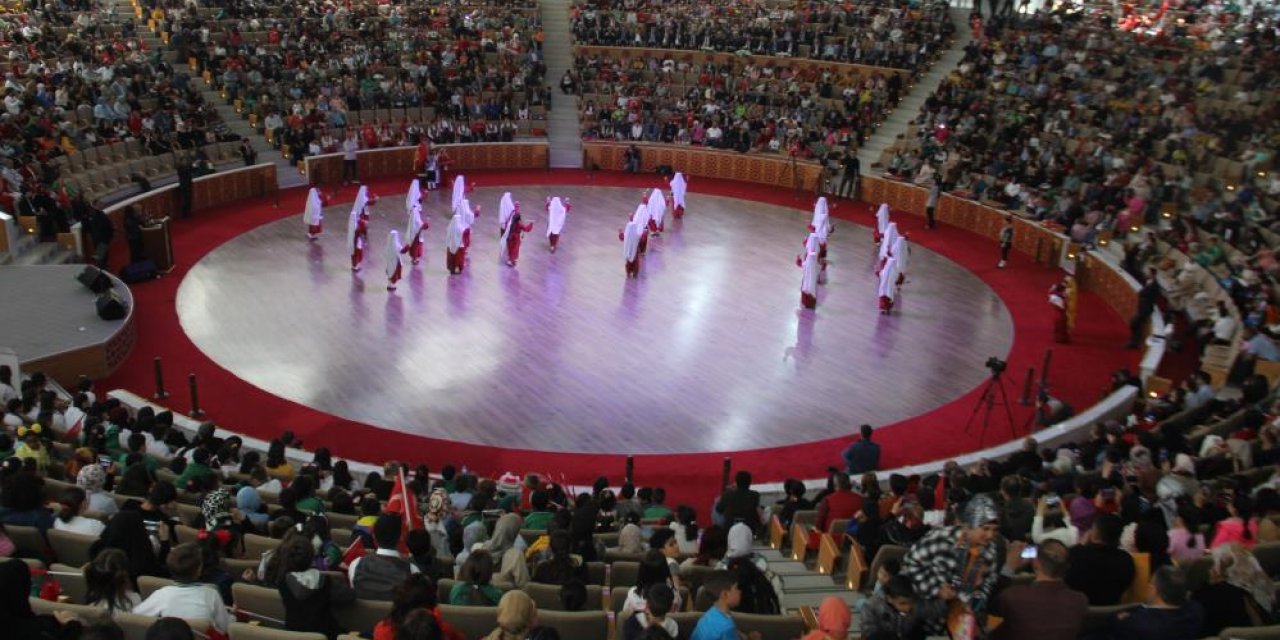 Konya’da 23 Nisan Ulusal Egemenlik ve Çocuk Bayramı kutlandı