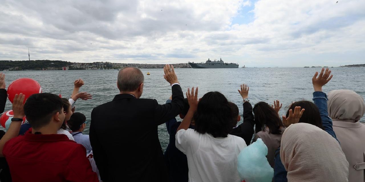 Cumhurbaşkanı Erdoğan: TCG Anadolu'nun bir üst basamağını gerçekleştirmeyi istiyoruz