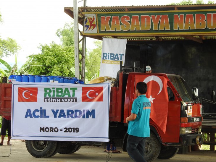 Ribat, Moro Müslümanları için yaptığı çalışmaları anlattı