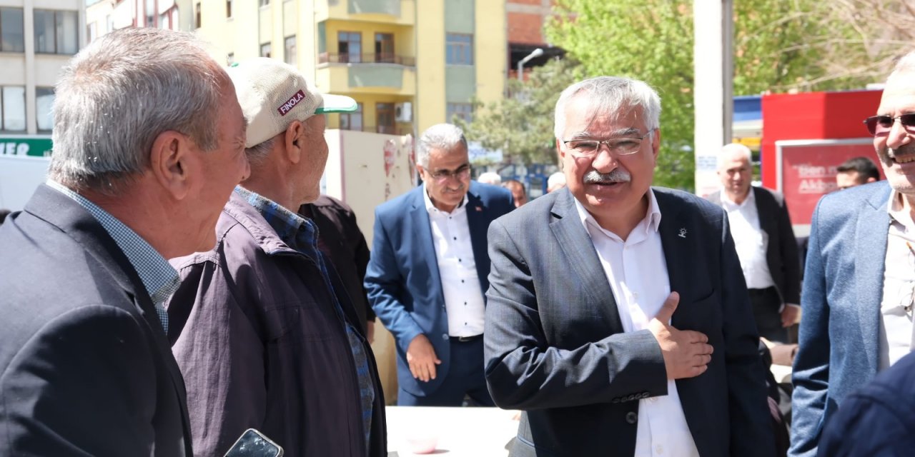 AK Parti Konya Milletvekili adayı Selvi: Eğitimde 2 milyar liranın üzerinde yatırım yaptık