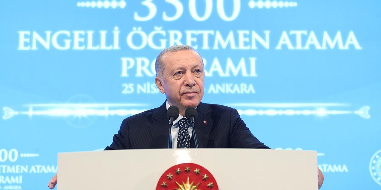 Cumhurbaşkanı Erdoğan: 45 bin sözleşmeli öğretmen ataması planlıyoruz