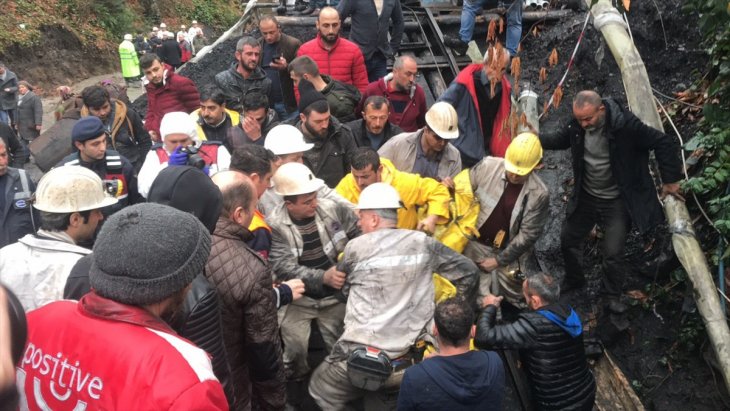 Maden ocağında patlama: 2 ölü, 1 yaralı