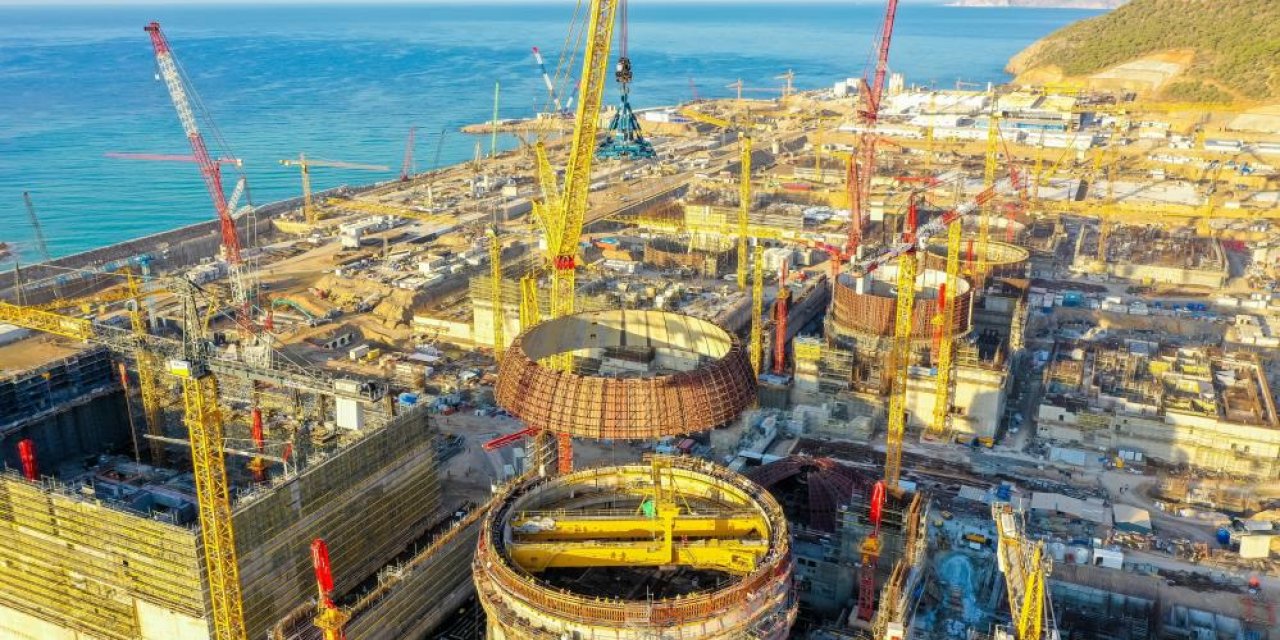 Türkiye'nin 60 yıllık nükleer enerji hayali gerçek oluyor