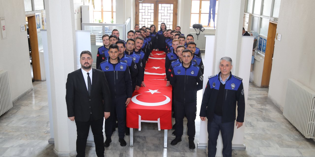 Konya’da 31 zabıta memuru yemin edip göreve başladı