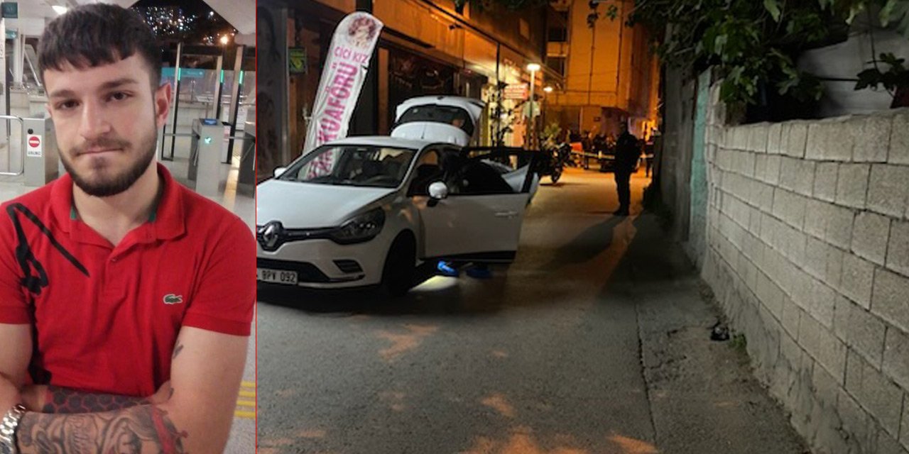 Seyir halindeki otomobile silahlı saldırı: 1 ölü